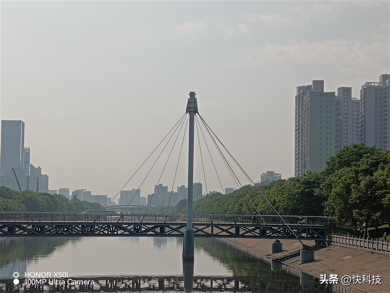 荣耀x50i拍照测评,荣耀x50i5g一亿像素超清影像