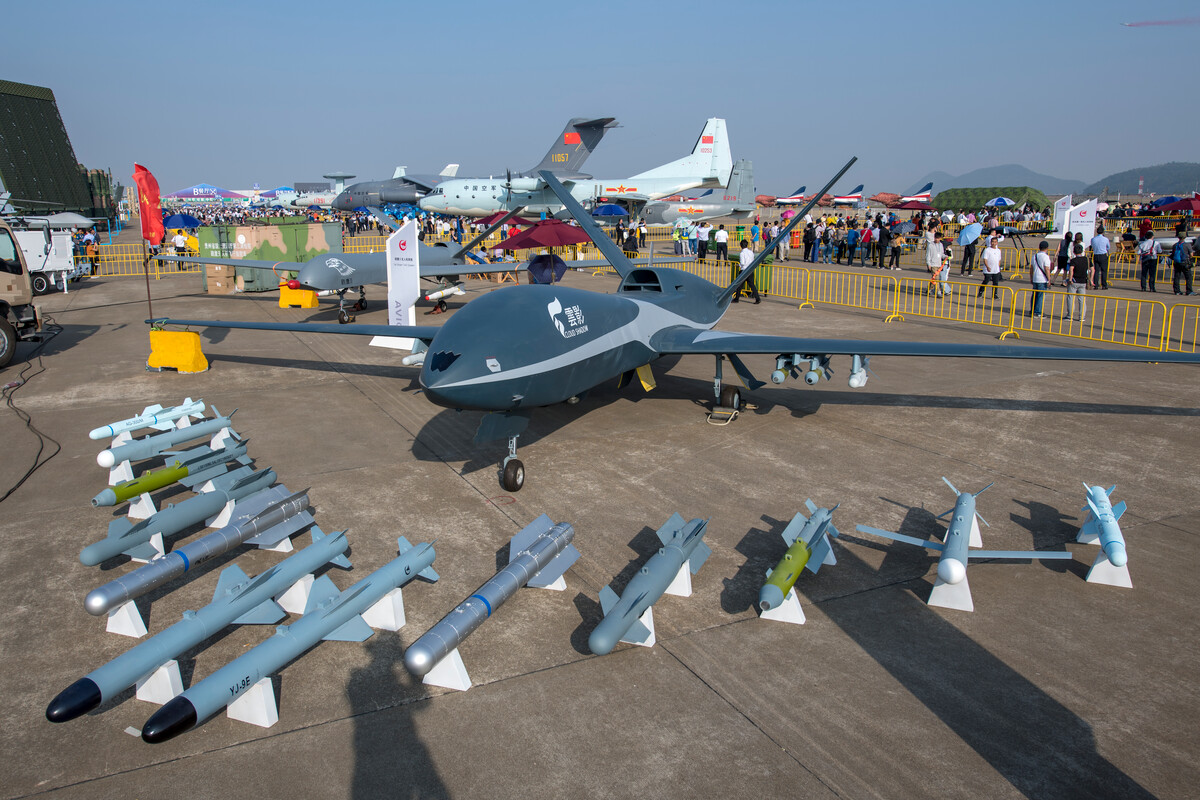2022珠海航展中国武器装备,聚焦2022珠海航展中东