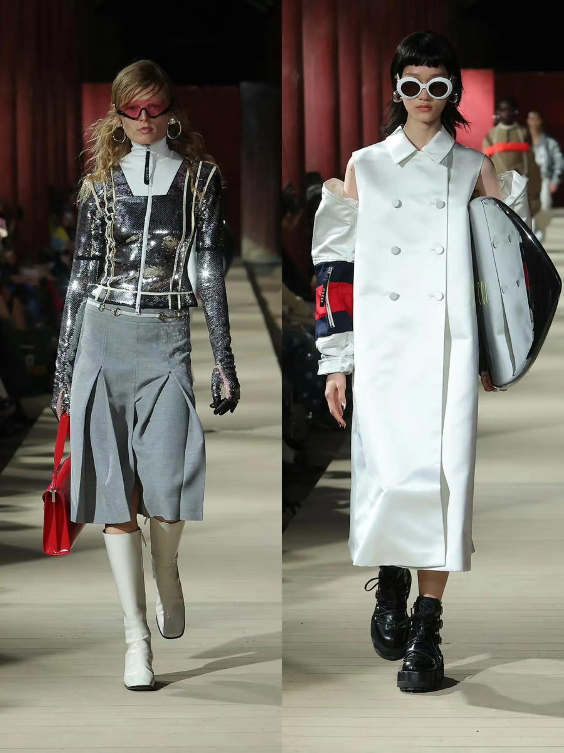 gucci2023春夏系列,gucci2014时装秀