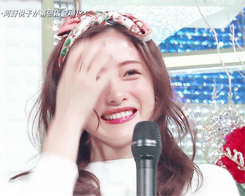 桥本环奈和福原遥两人长得好像,日本男性梦中情人