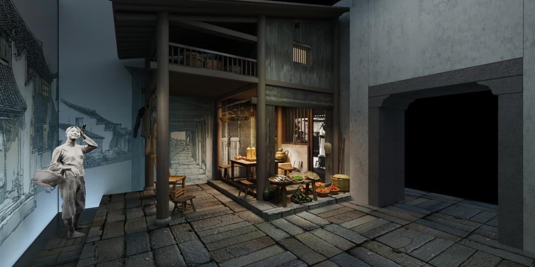 江南水乡文化博物馆图片,江南水乡博物馆临展