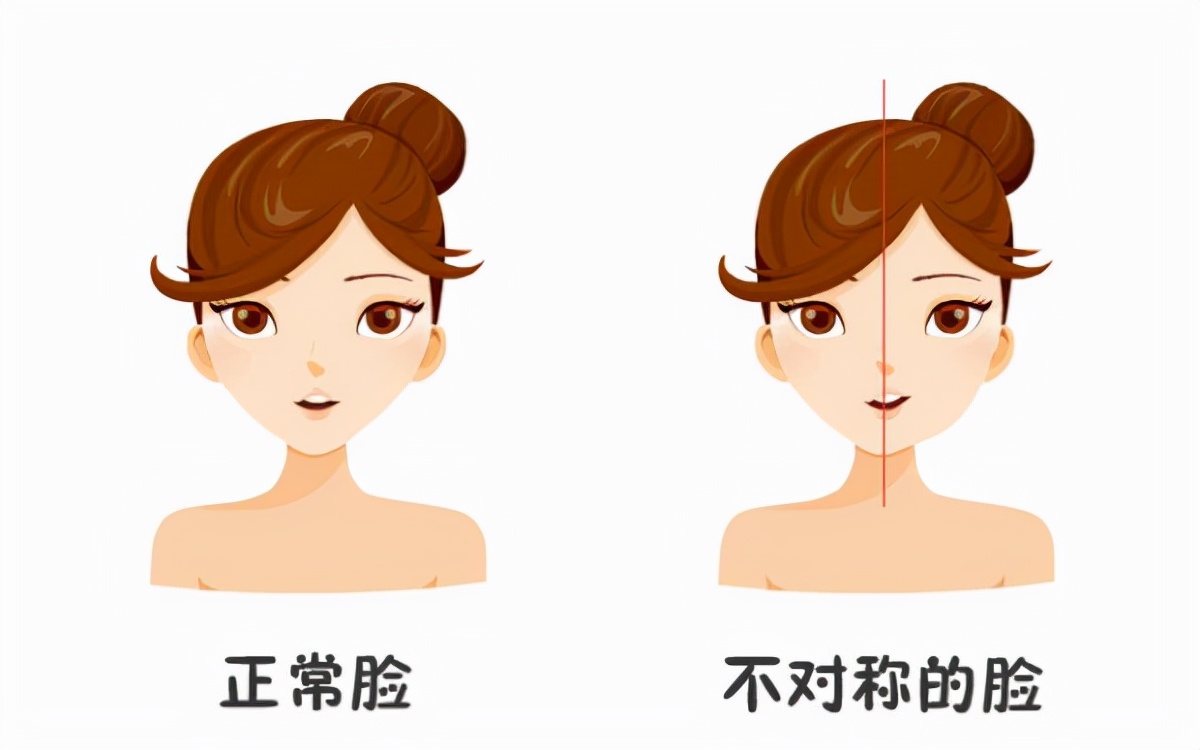 单侧咀嚼的脸是大脸还是小脸,经常用一侧咀嚼一定会变大小脸吗