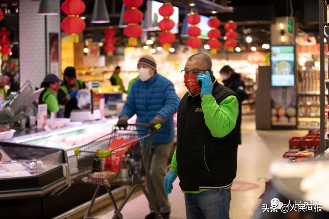 新春走基层超市,新春走基层古道新村春味儿浓