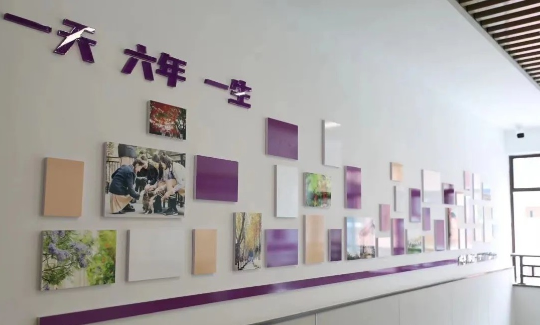 42中改头换面！巴蜀张家花园新校区环境不错哟