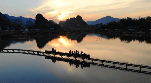 广州去广东第一峰旅游攻略,广州出发清远古龙峡两天攻略