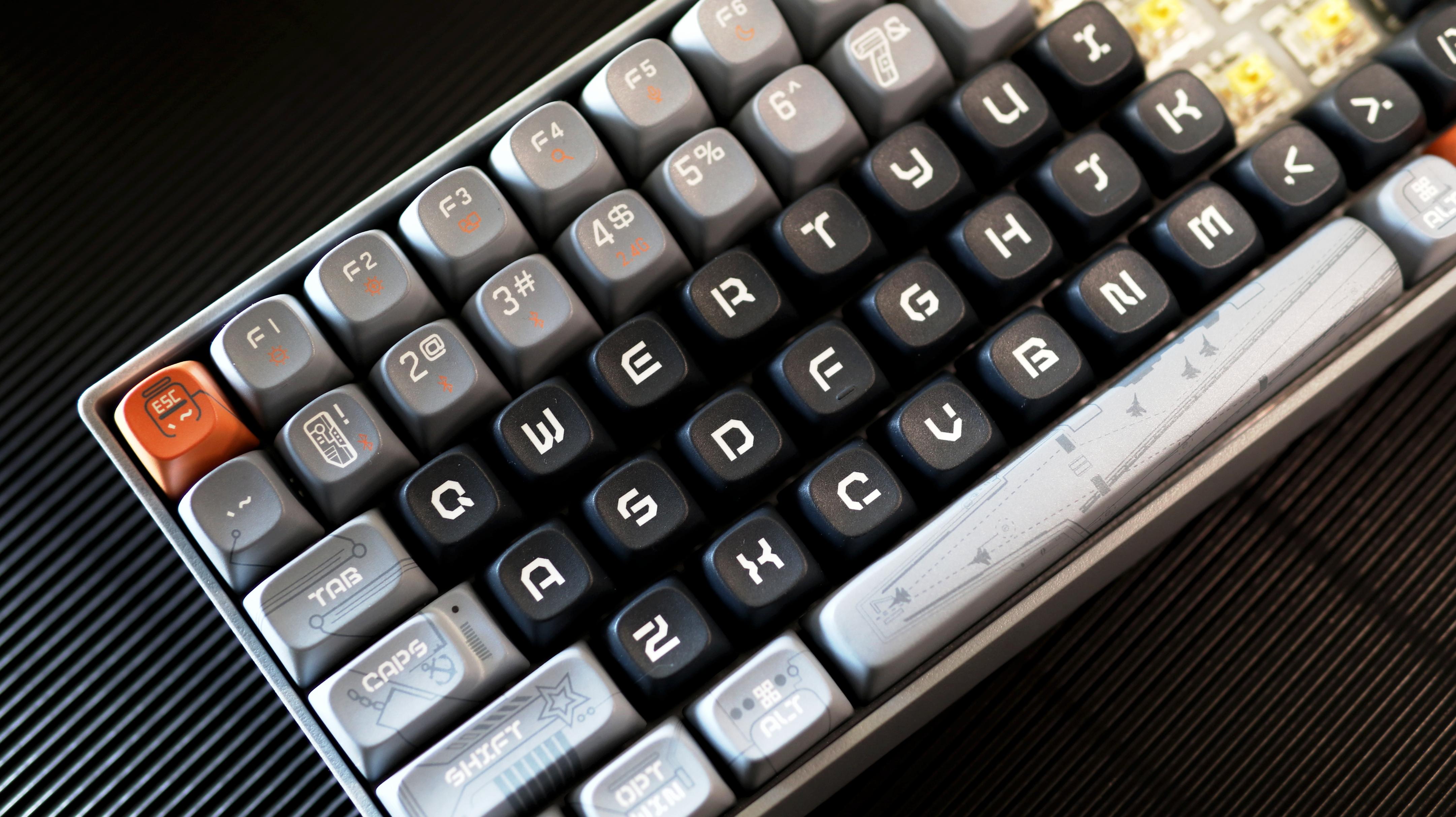 loffee洛斐键盘怎么拆键帽,洛斐小翘红轴键盘