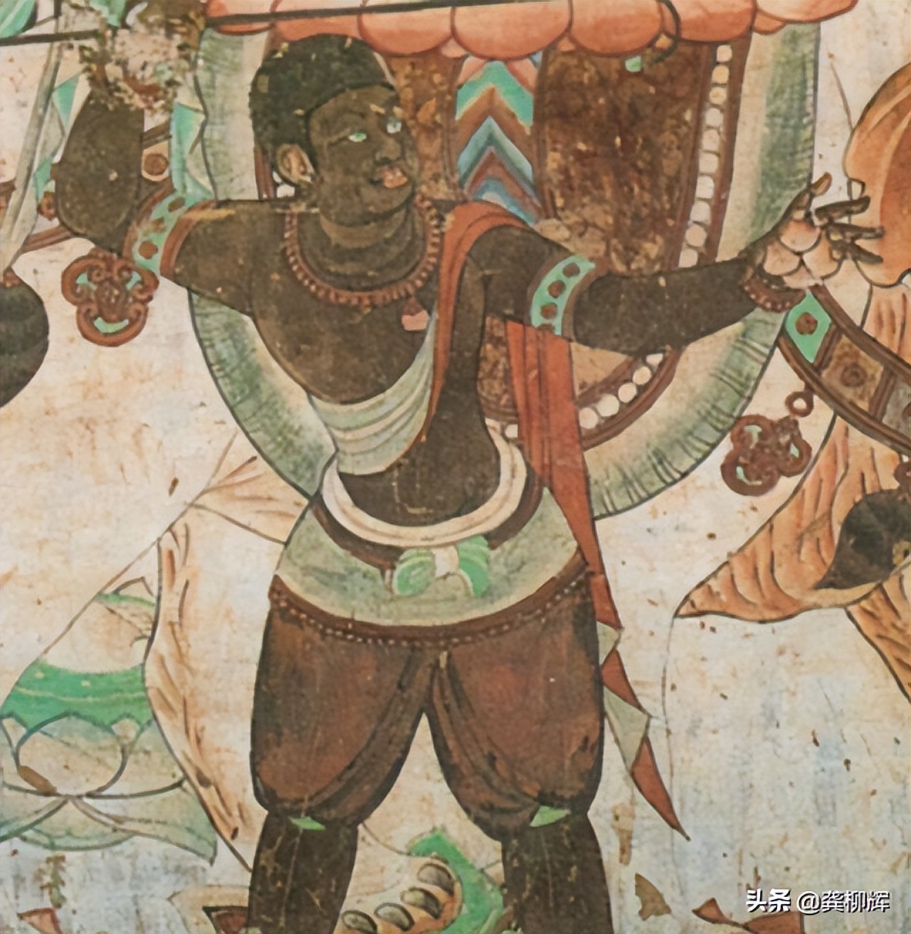 唐朝时的昆仑奴和什么人最受欢迎,唐朝人的三大昆仑奴