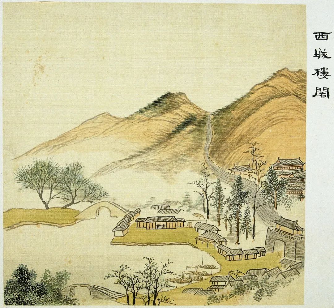 江南烟雨行舟风景图,江南山水风景欣赏