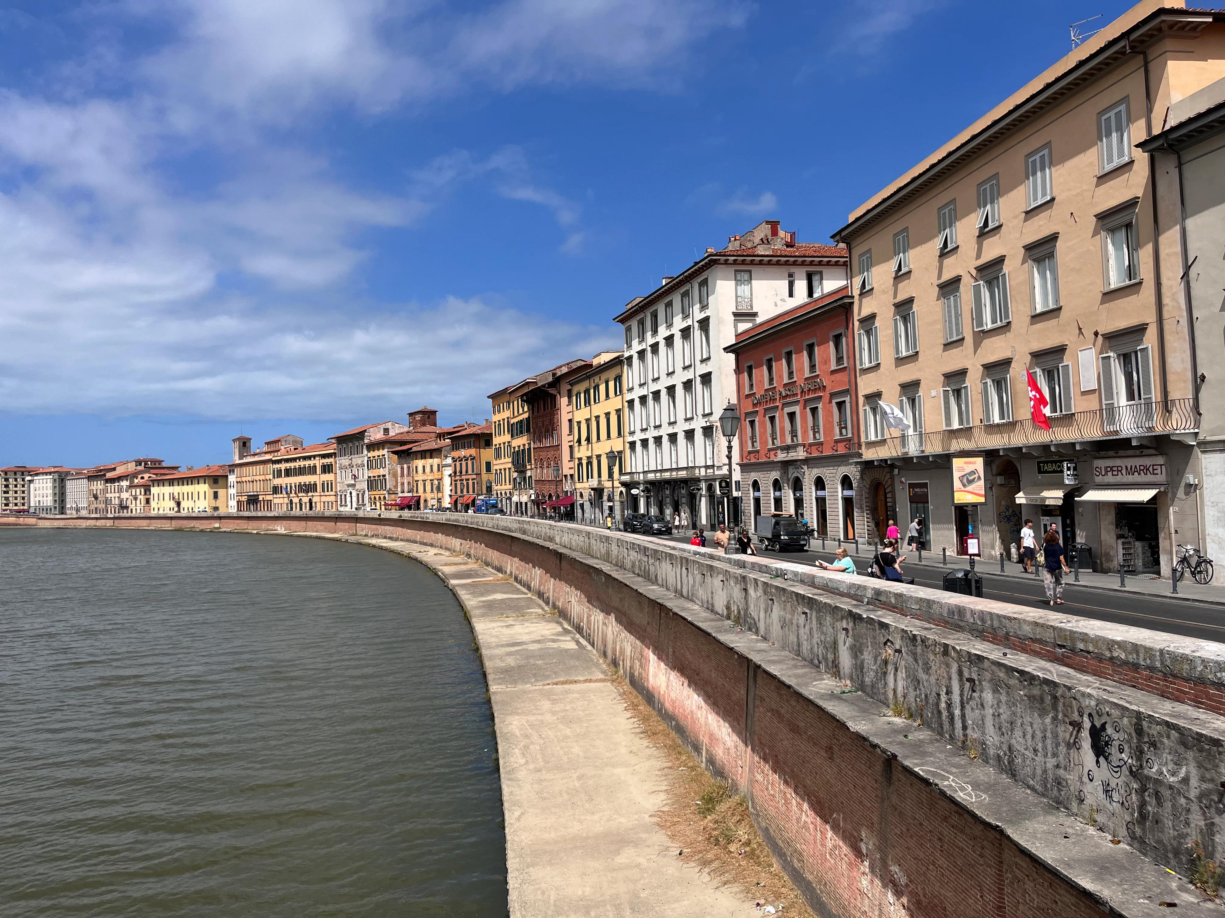 七十迈旅行德国,意大利比萨斜塔自驾游攻略