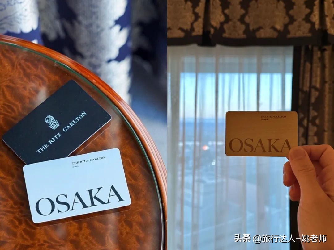 日本丽思卡尔顿酒店阴雨天高级感,大阪奢华酒店