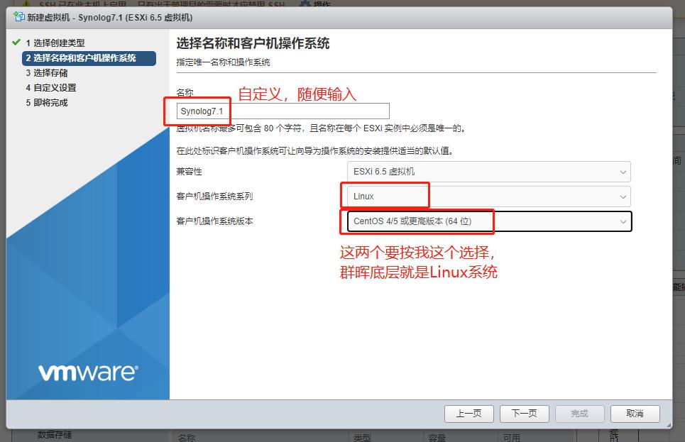 esxi虚拟化群晖安装教程,esxi给群晖nas扩容