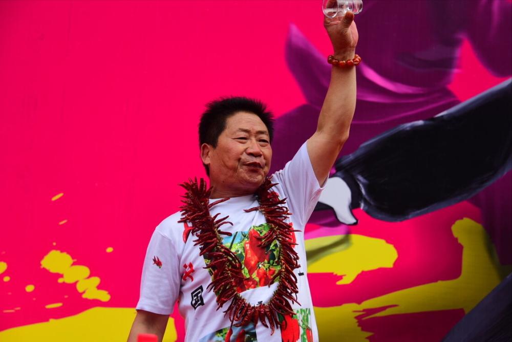 辣王李永志挑战江西辣椒,辣王李永志揭秘