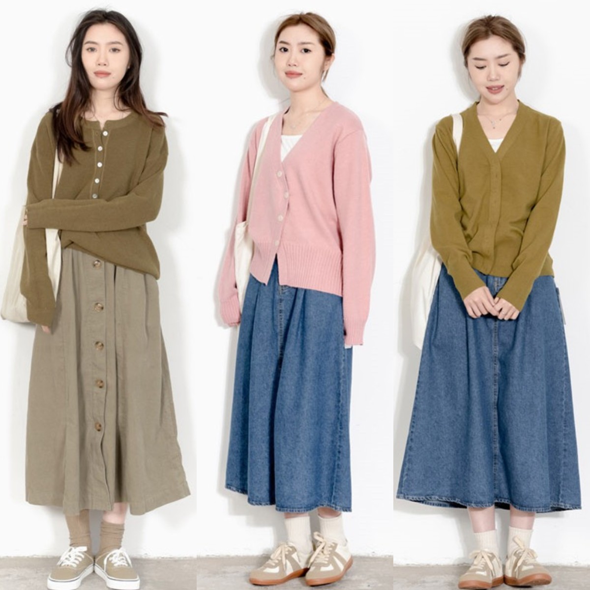 早秋小个子微胖不露腿裤子穿搭,小个子不露腿穿搭思路