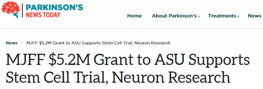干细胞治疗帕金森技术的最新突破,干细胞治愈帕金森成功案例