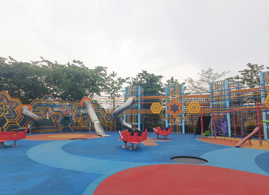 双流新打造的公园,双流新公园