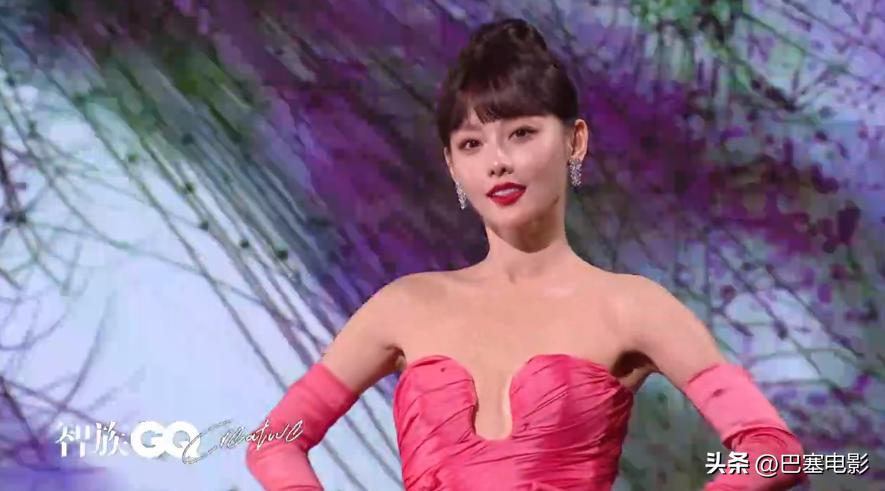 杨颖李沁look,杨幂baby李沁同时驾驭紫色