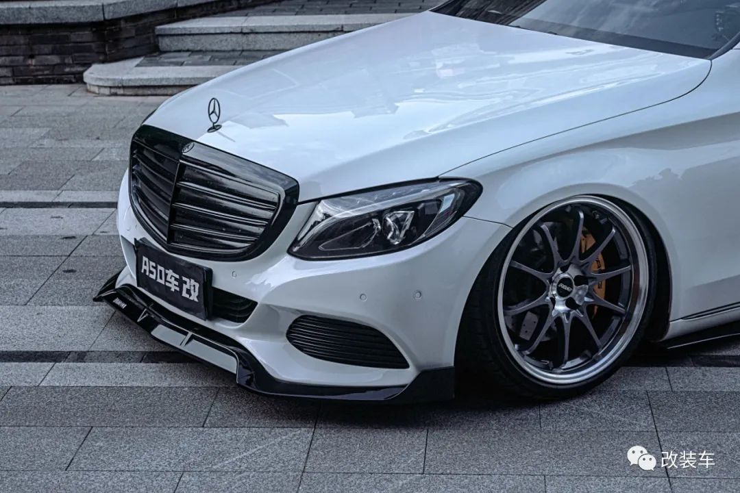 最有高级感的奔驰c200,奔驰c200老改新效果
