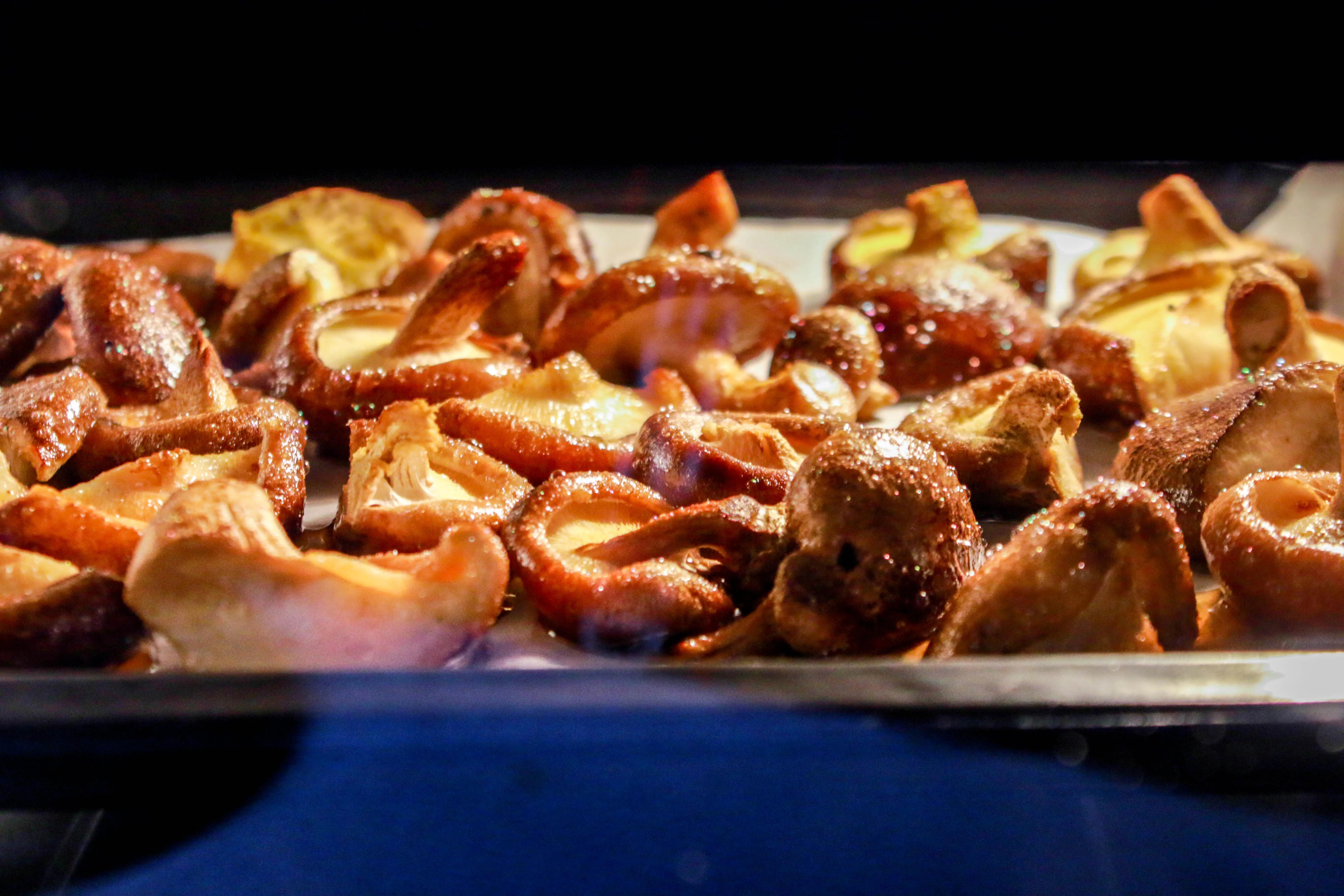 蔬菜干的制作方法空气炸锅,空气炸锅烤香菇干嘎嘣脆