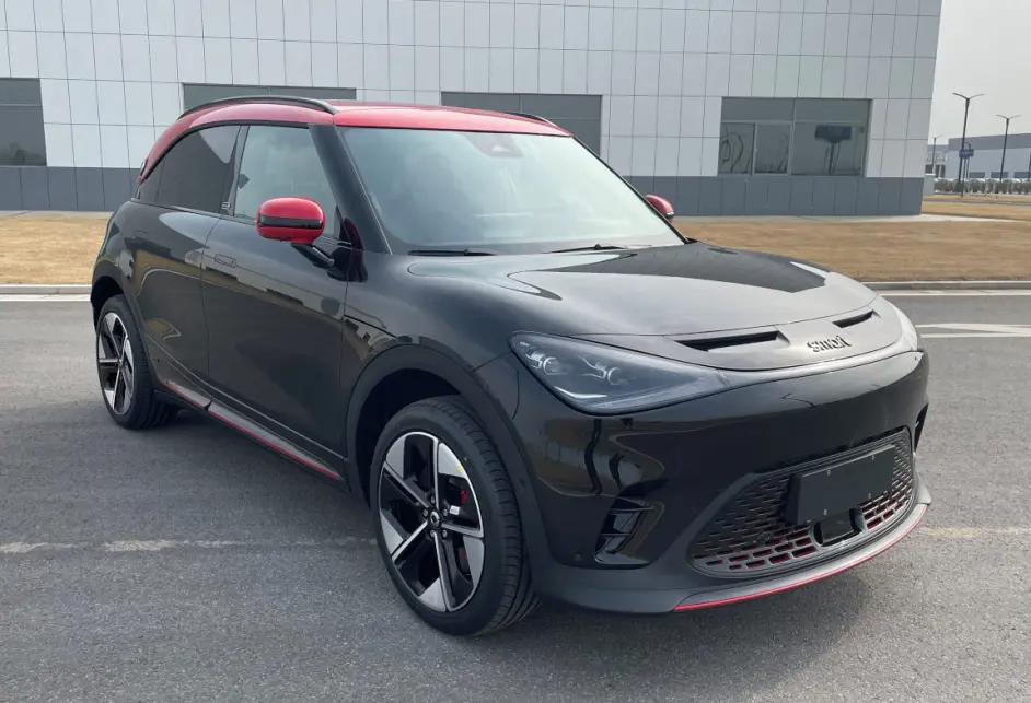 smart精灵1号中配内饰深空黑,smart精灵一号限量版