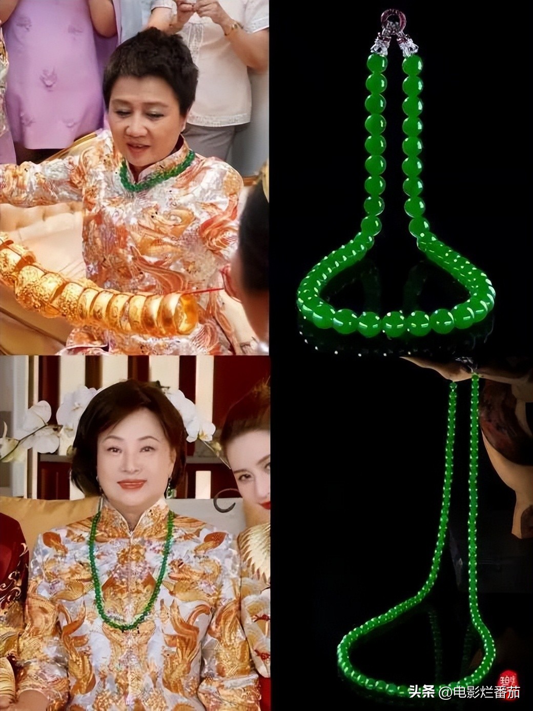 赌王三太四太的翡翠,赌王给三太最贵的珠宝