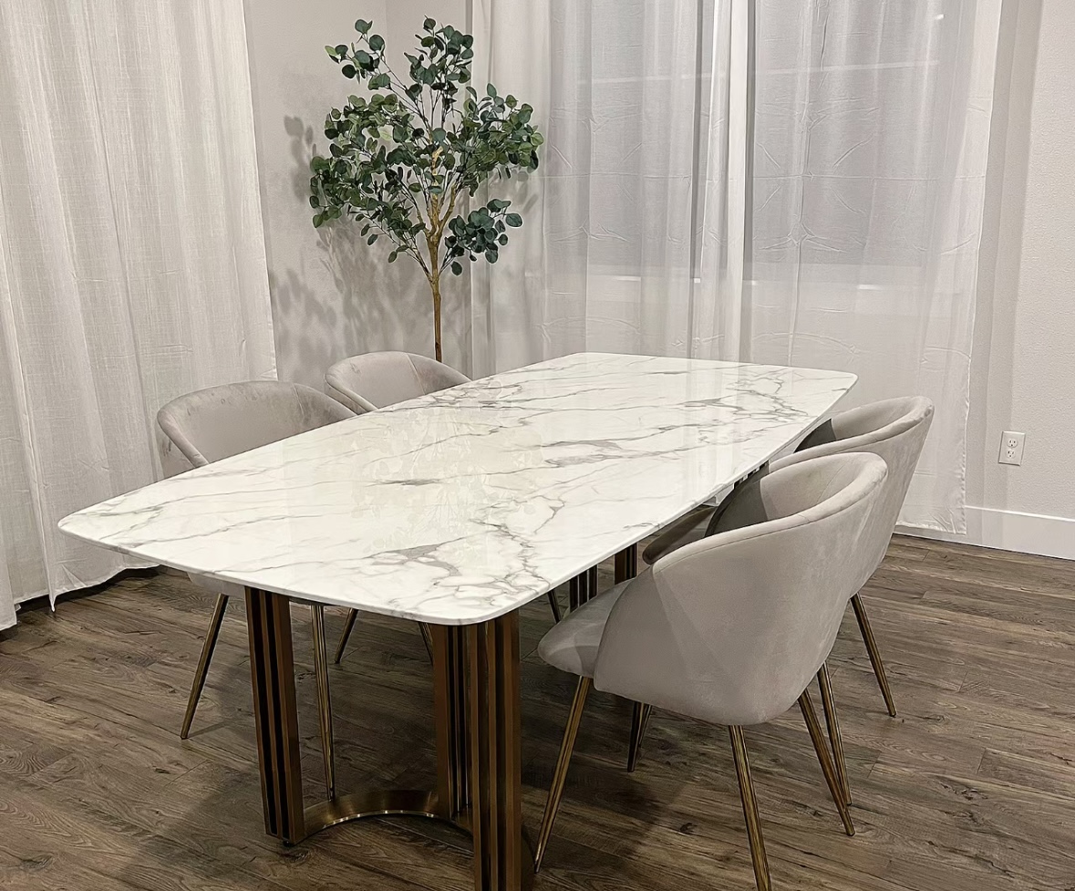 换了新餐桌,换餐桌岩板台面需要多少钱