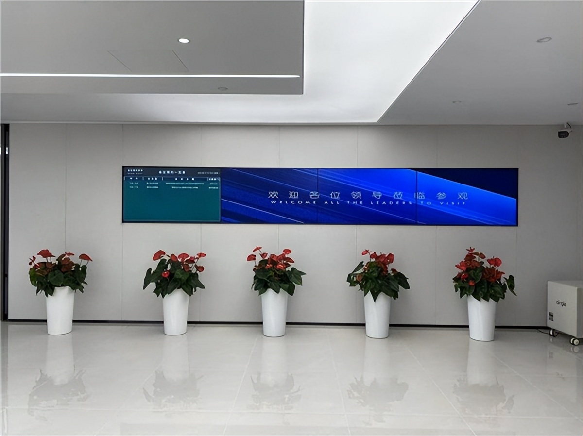 软联（RUANLIAN）电子门牌系统应用场景——智慧养老院