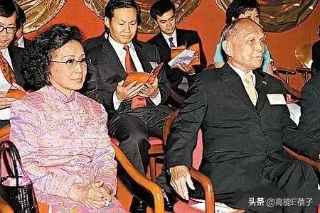 香港两大家族联姻,香港两大豪门