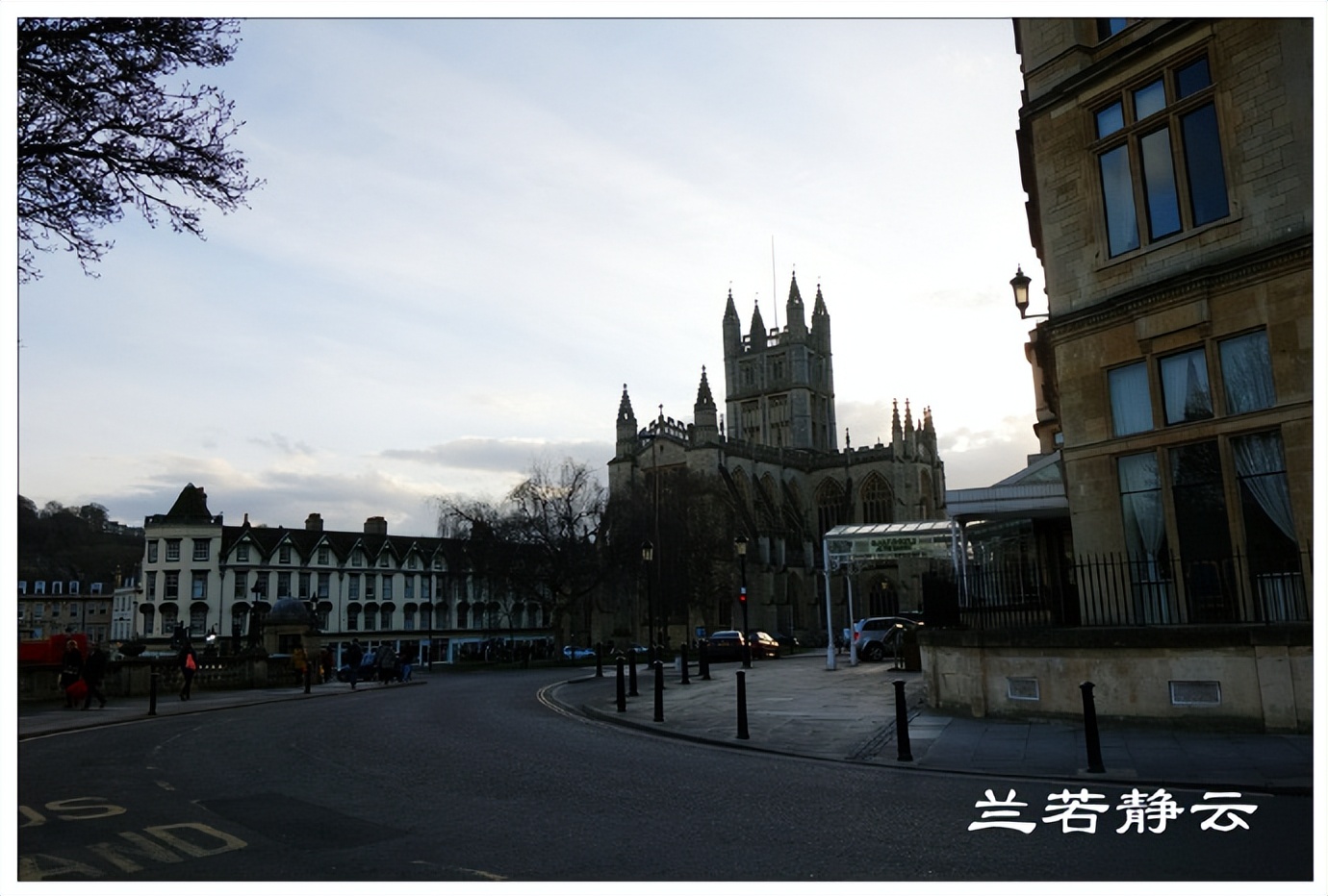 英国巴斯温泉,英国最美小镇有多少