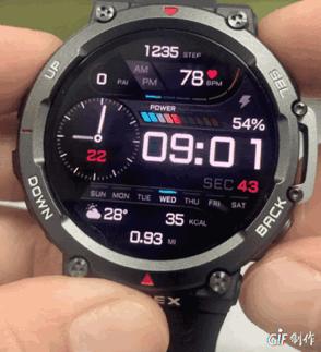 鍗庣背鎵嬭〃蹇冪巼鐩戞祴娴嬭瘎,amazfit鍗庣背鎵嬭〃2娴嬭瘎