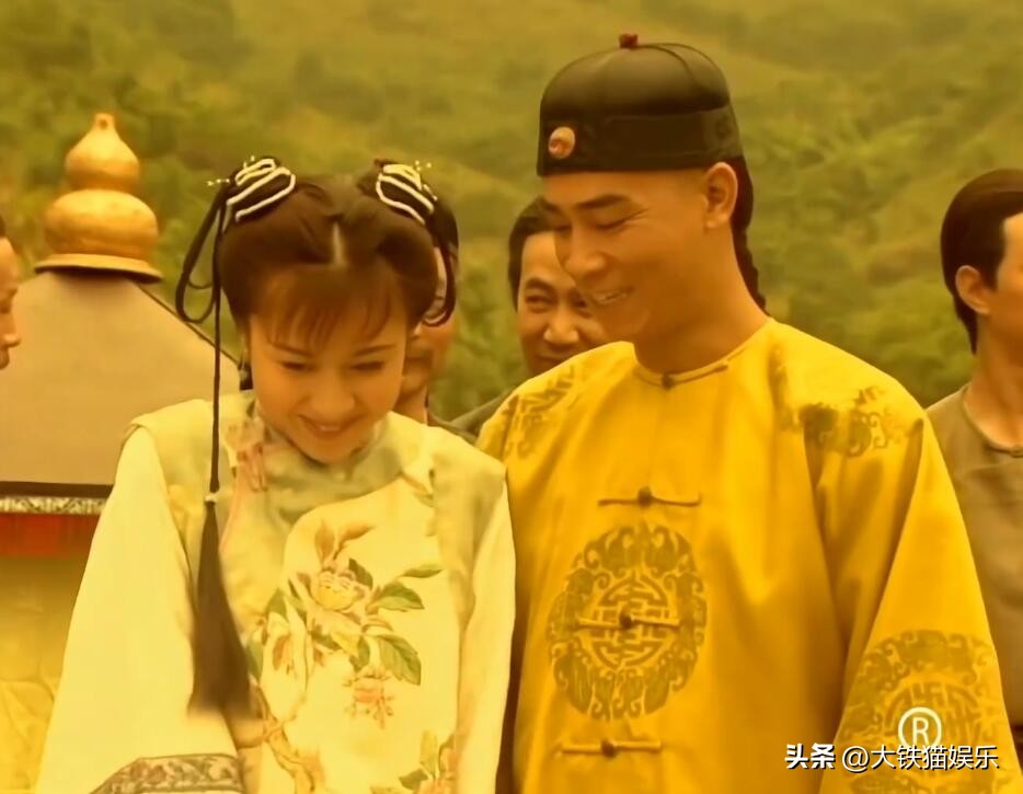 陈小春鹿鼎记和他的七个老婆,陈小春版鹿鼎记陈奕迅的老婆