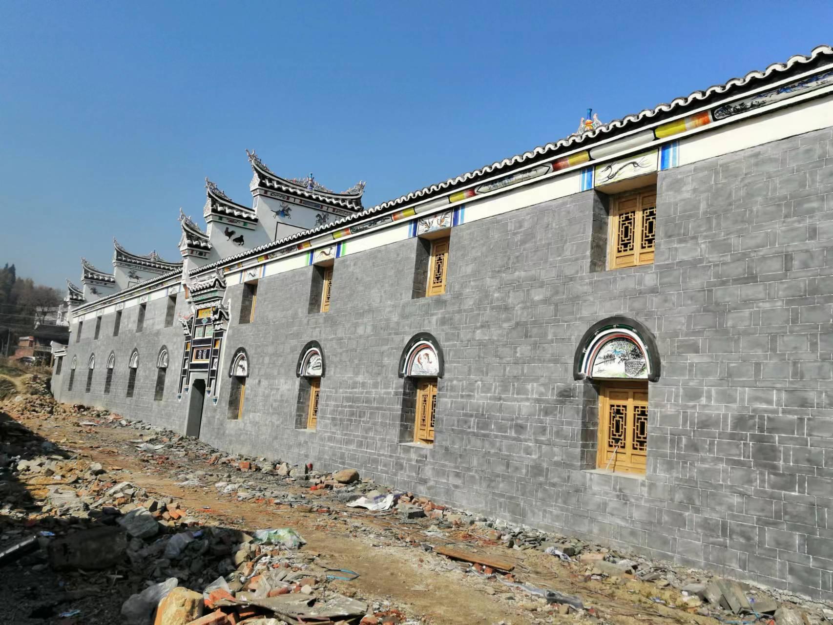 齐心协力复修邵阳市市级*物文**保护单位——刘富公祠