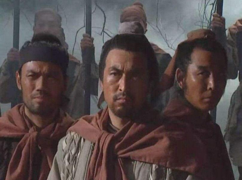 鲁智深和宋江吃鸡,宋江鲁智深吃饺子