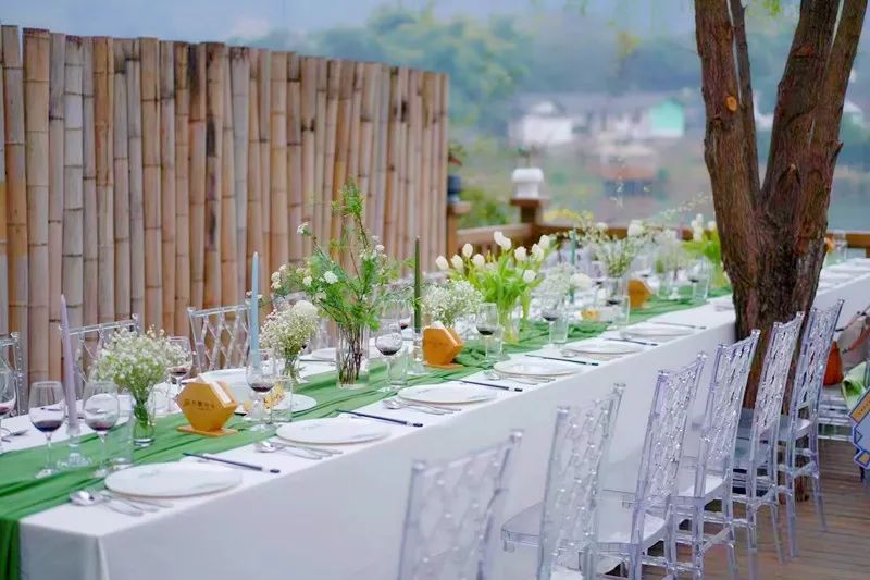 开席了！原来新津的梨花，还能这样吃！