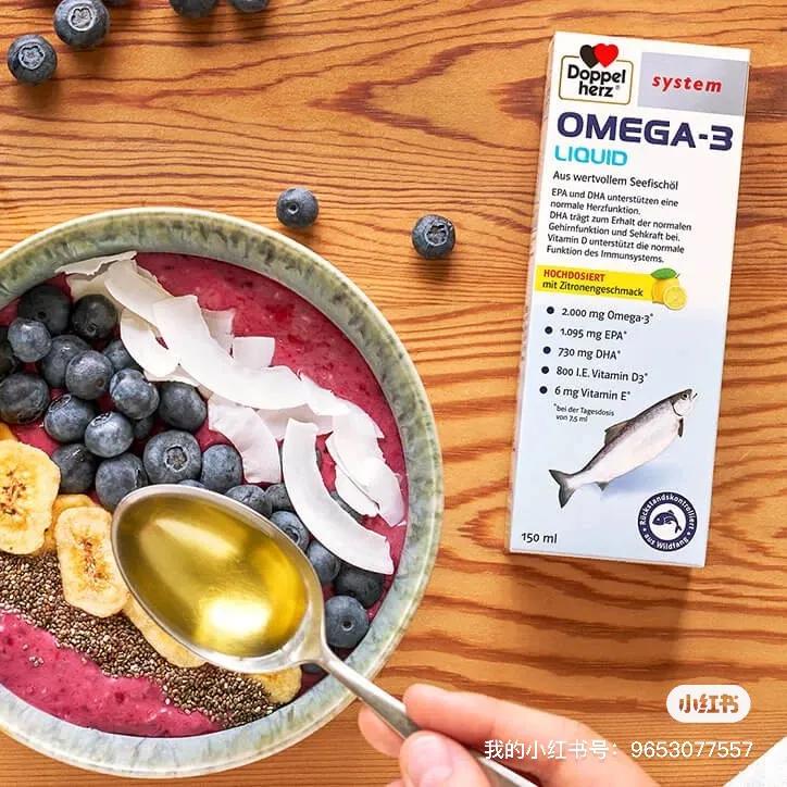 omega-3最佳服用时间,omega-3一天补充多少
