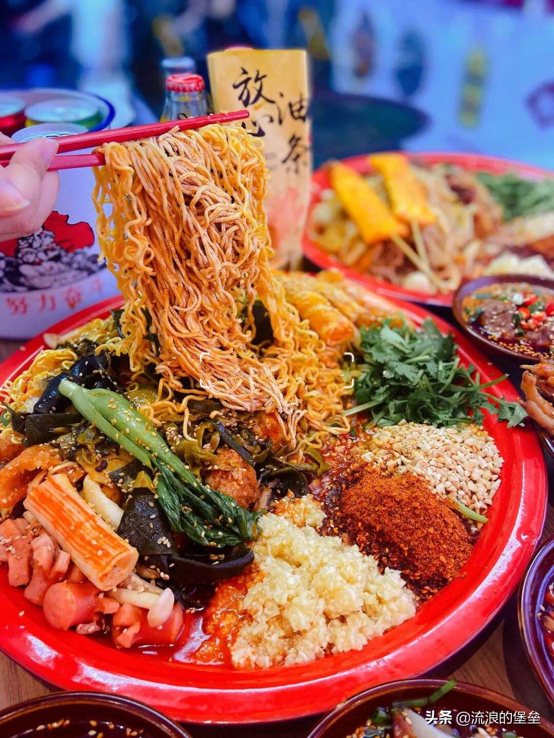 东北老式麻辣烫的正确打开方式,麻辣烫6种