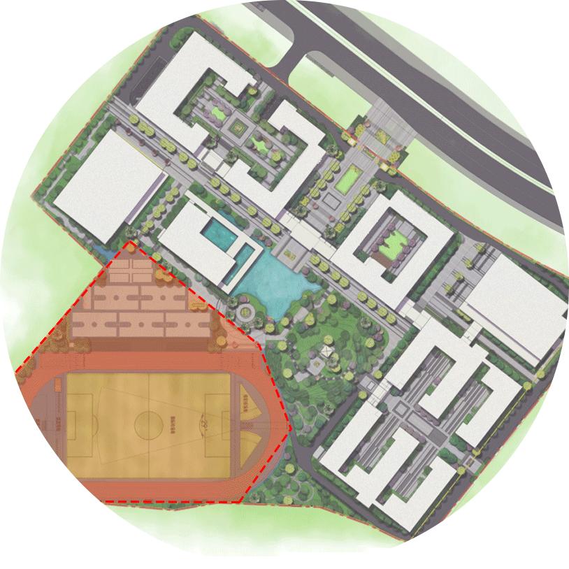 中山市永安中学参观,中山永安中学学校全貌