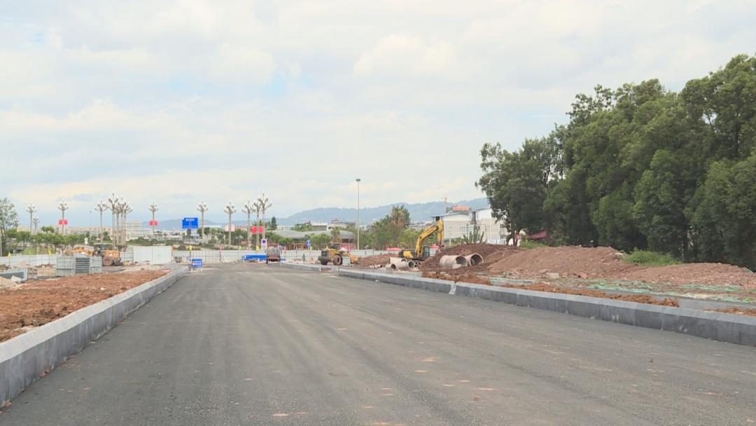 西昌航天大道高架,西昌市航天大道西延线