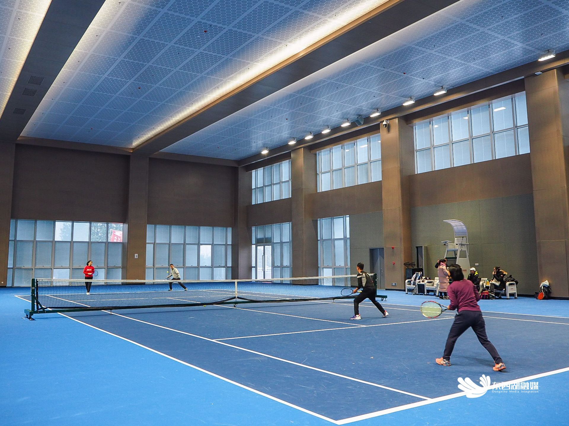 相约体育活动,相约健身广场舞