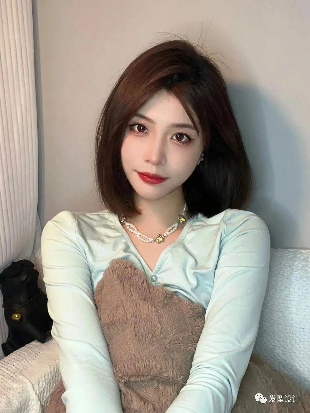 “热短发”，是纯欲天花板哦