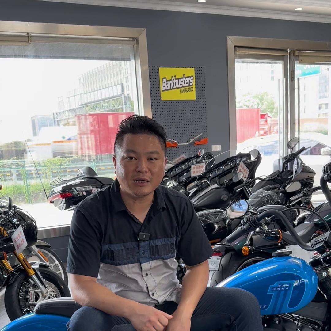 新款哈雷街霸评测,哈雷x48与街霸对比