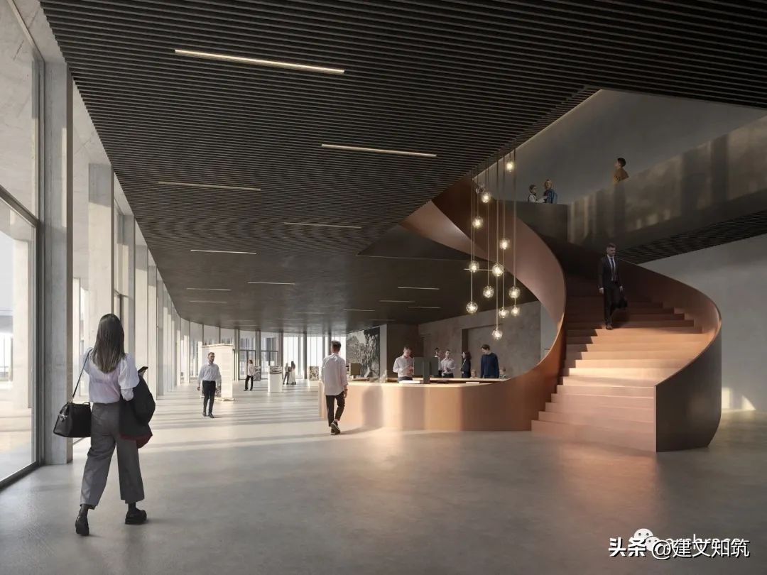 kadawittfeldarchitektur赢得萨尔布吕肯会议中心（MKK）设计竞赛