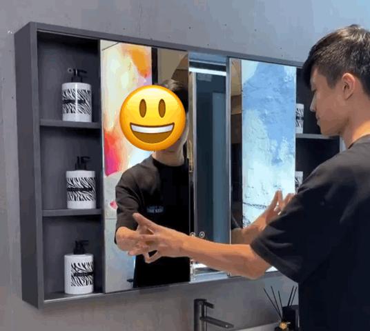 卫生间哪种镜柜设计合理,卫生间镜柜小细节