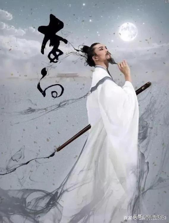 伟大诗仙李白,剑圣李白的诗