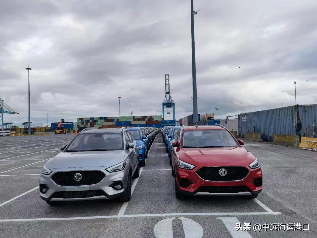 CSP泽布吕赫、厦门远海码头助力上汽集团整车出运