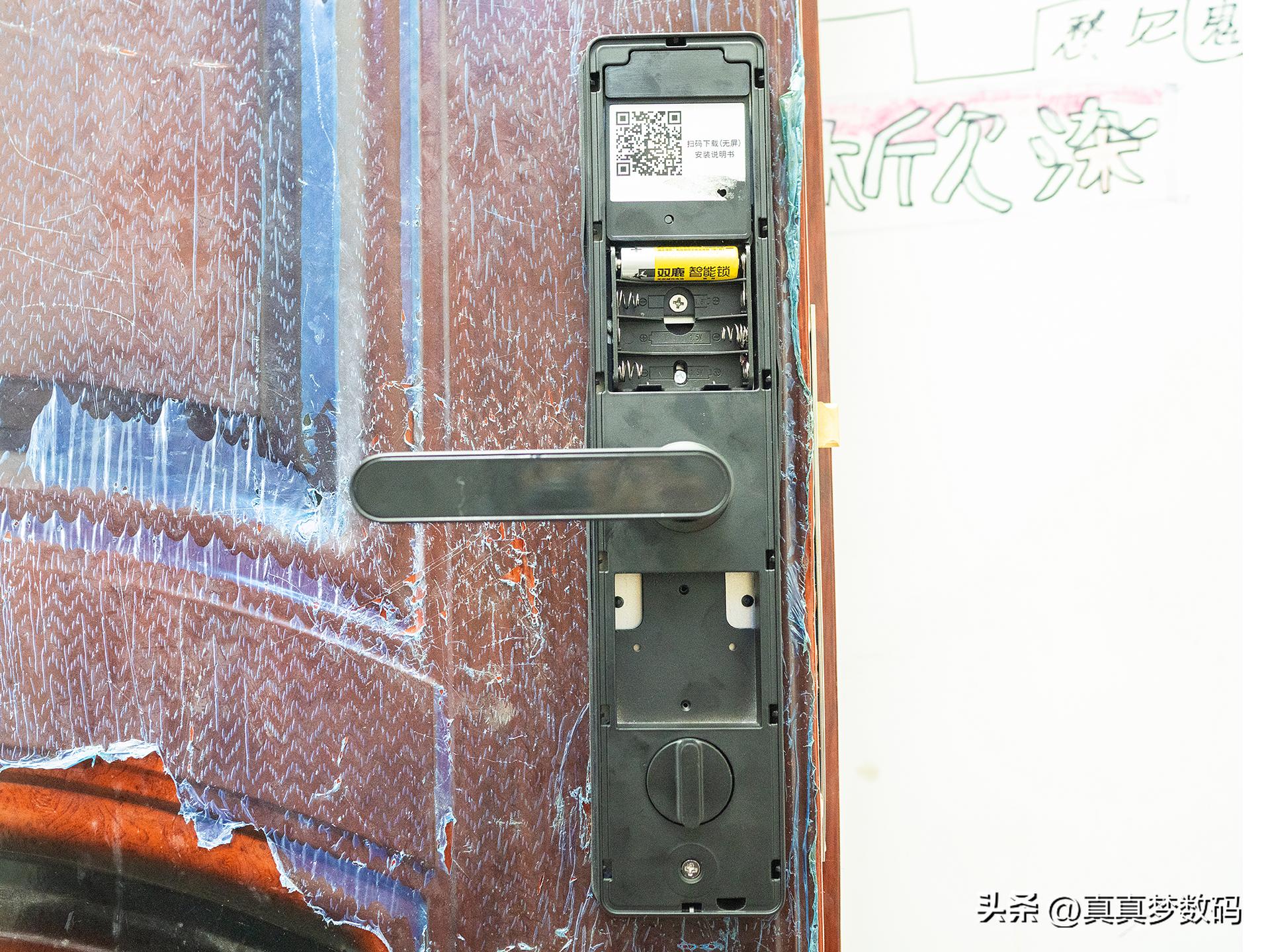 凡态指纹锁e19安装视频,凡态指纹锁安装