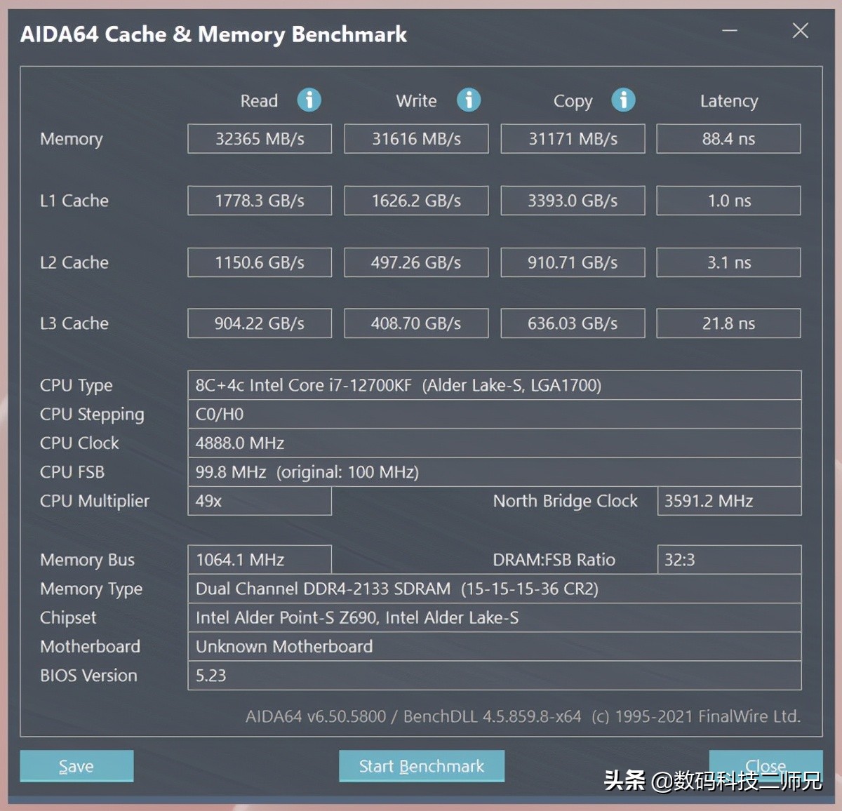 昂达z690魔剑12600kf能跑多少分,昂达z690魔剑能跑满12600吗