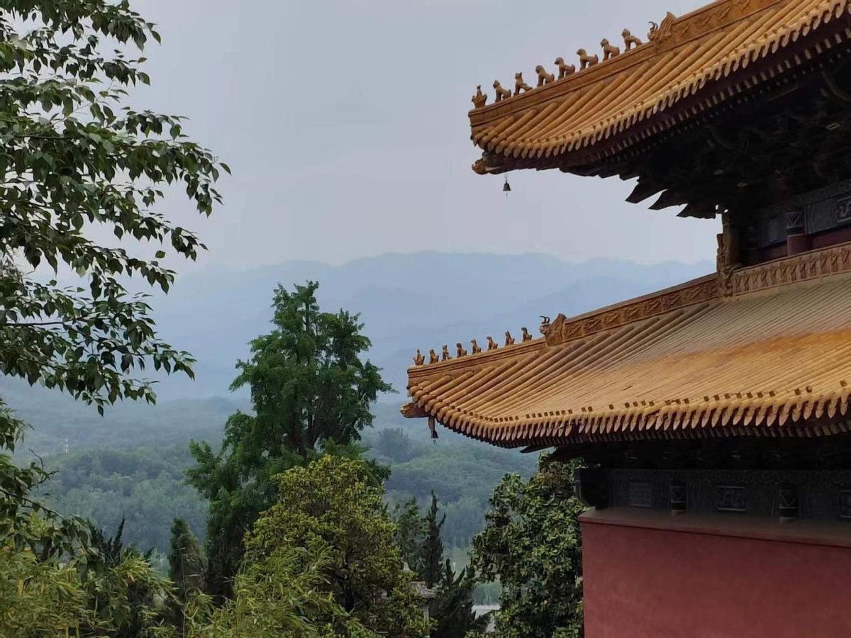 尧山大佛简介,尧山大佛景区
