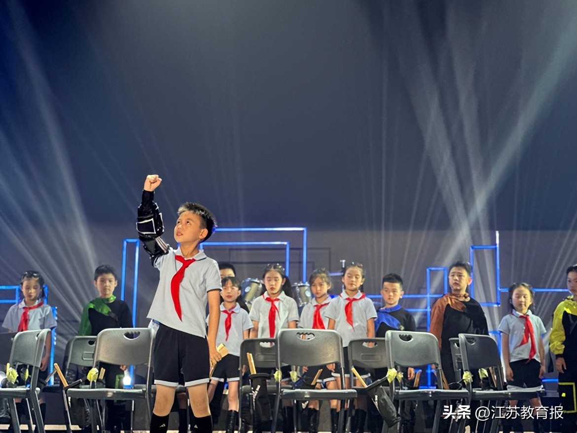 一出“大戏”！金中实小首部原创儿童音乐剧震撼首演