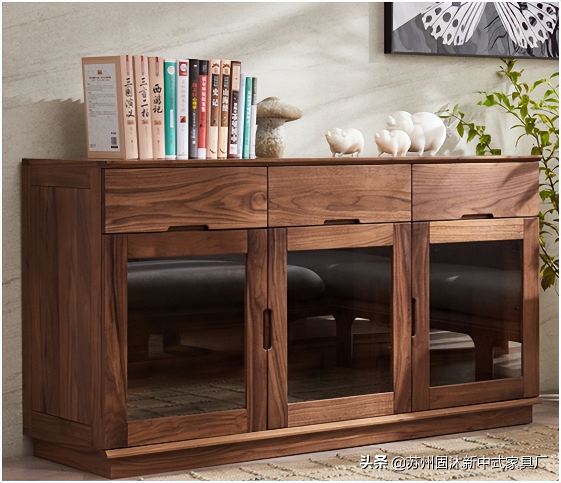 全屋实木家具新中式,新中式含蓄秀美韵味十足