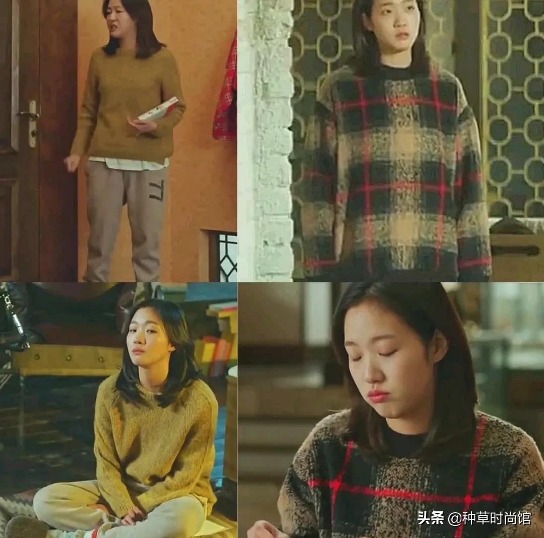 初雪氛围感韩剧女主穿搭,学日剧女主穿搭